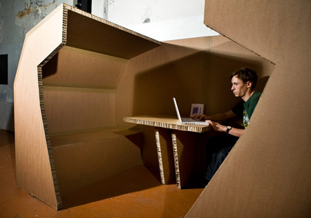 Cardboard Office