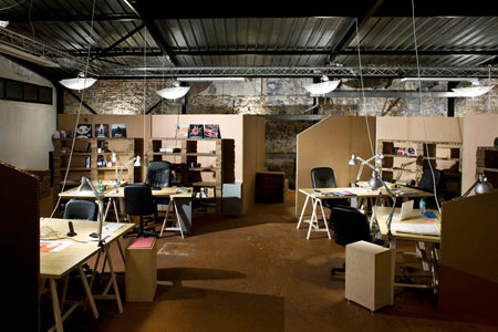 Cardboard Office