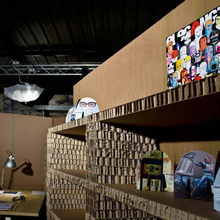 Cardboard Office