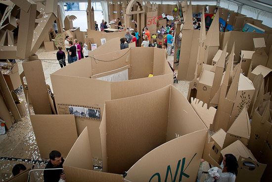 Cardboard Towns by Country Cardboardia