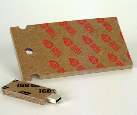 Cardboard USB Stick