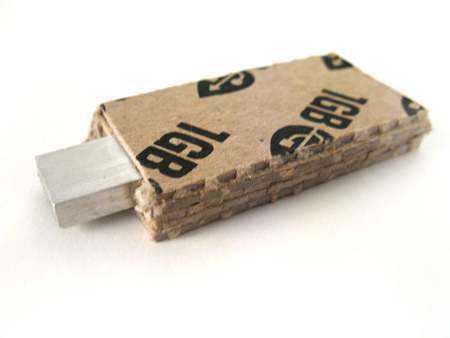 Cardboard USB Stick