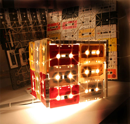 Cassette Tape Light