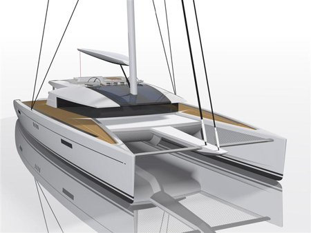 Eco-friendly Catamaran Concept