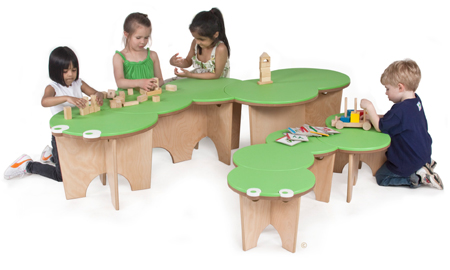 Caterpillar Activity Bench