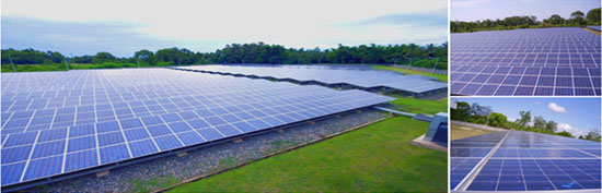 CEPALCO Solar Power Plant