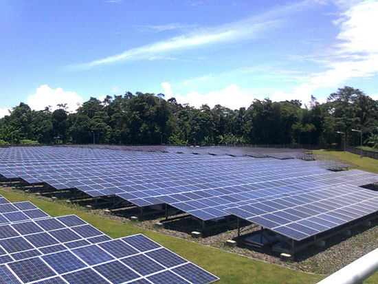 CEPALCO Solar Power Plant