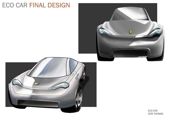 Ceri Thomas Eco Car