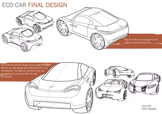 Ceri Thomas Eco Car