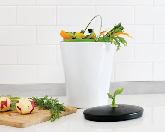 Chef'n EcoCrock Counter Compost Bin