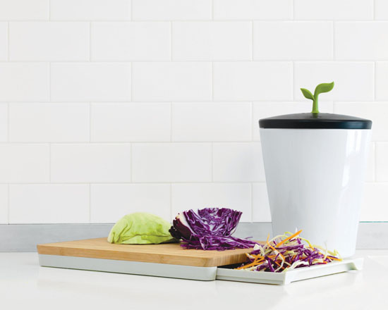 Chef'n EcoCrock Counter Compost Bin