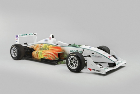 Eco-friendly Formula3 Racer