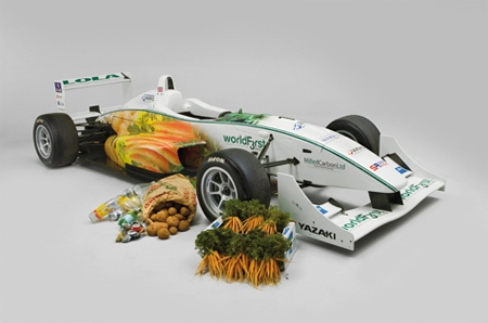 Eco-friendly Formula3 Racer