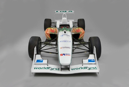 Eco-friendly Formula3 Racer