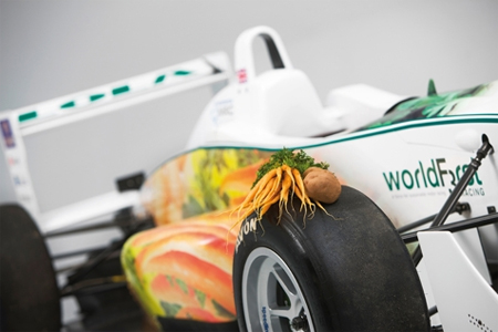 Eco-friendly Formula3 Racer