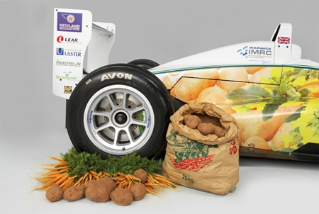 Eco-friendly Formula3 Racer