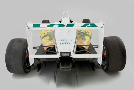 Eco-friendly Formula3 Racer