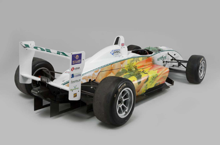 Eco-friendly Formula3 Racer