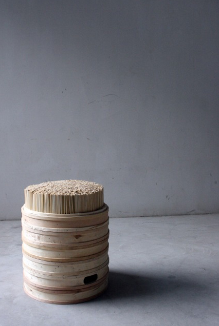 Chopstick and Steamer Stool