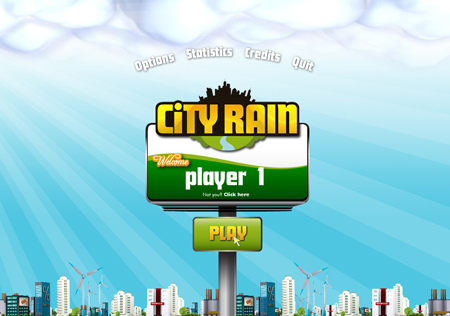 City Rain