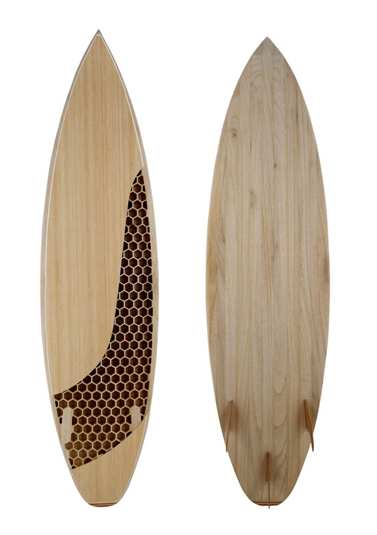 Cleaner Waves Surfboard