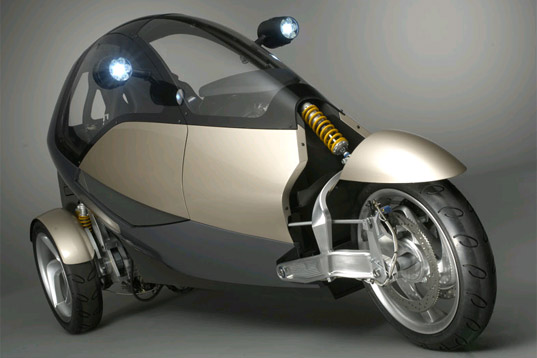 clever eco friendly vehicle concept