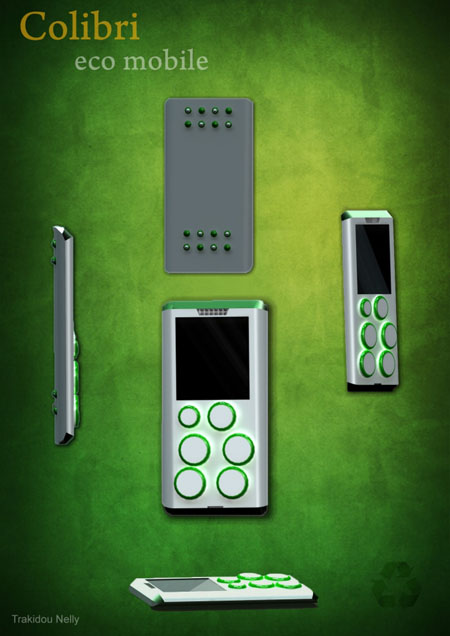 Colibri Eco-Mobile Phone