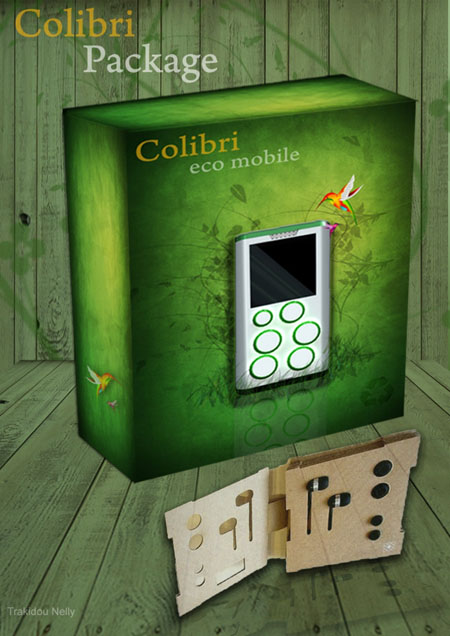 Colibri Eco-Mobile Phone