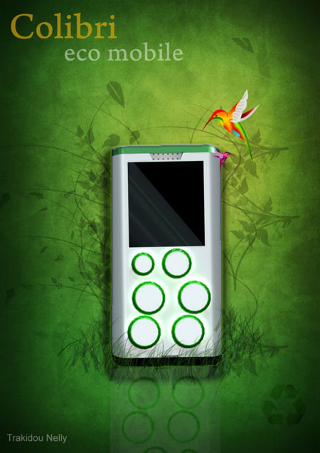 Colibri Eco-Mobile Phone