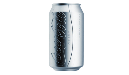 Colorless Cola Packaging