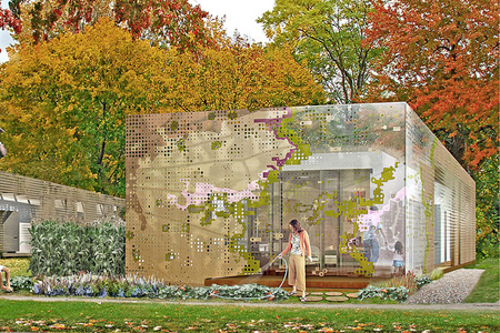 The Cook+Fox House