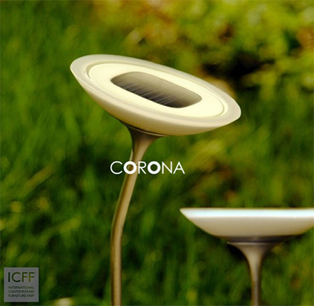 corona solar light