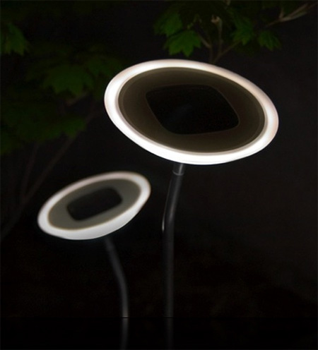 corona solar light