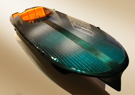 czeers mk1 solar boat