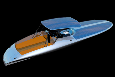 czeers mk1 solar-powered boat concept