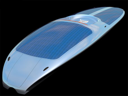 czeers mk1 solar boat