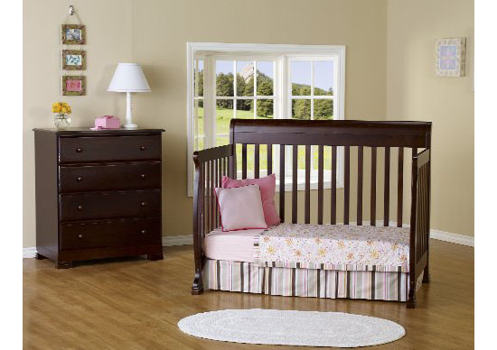 DaVinci Kalani 4-in-1 Convertible Crib