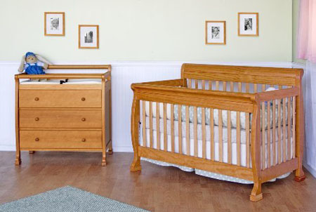 DaVinci Kalani Convertible Baby Crib