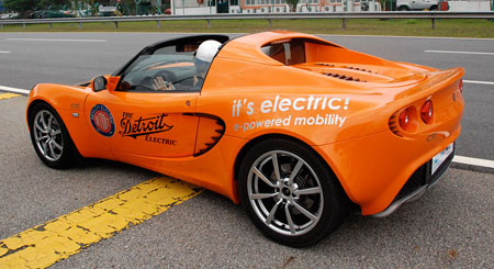 detroit electric car