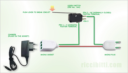 DIY Energy Saving Charger