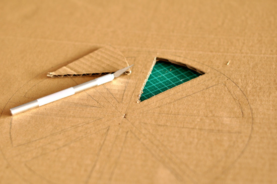 DIY Ferris Wheel Toy Made Out of Recycled Material