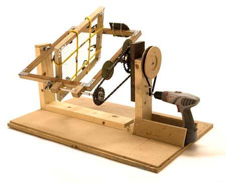 DIY Rotating Molding Machine