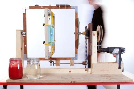 DIY Rotating Molding Machine