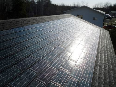 Solar Panels from Dow Solar