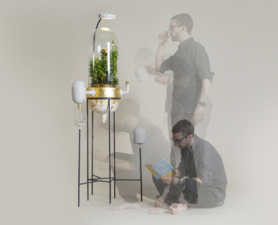 Drop by Drop - A Plant based water filtration system That Works just like Mini Amazon Rainforest by Pratik ghosh