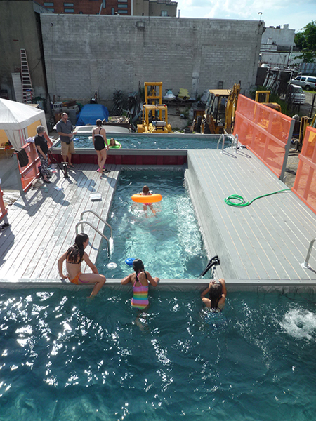 Dumpster Pool