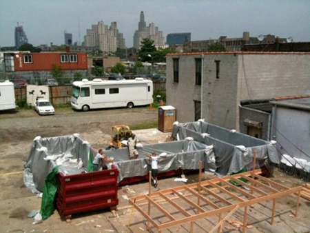 Dumpster Pool