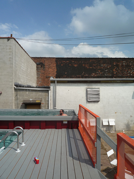 Dumpster Pool