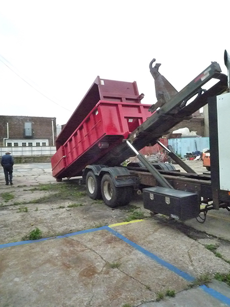 Dumpster Pool