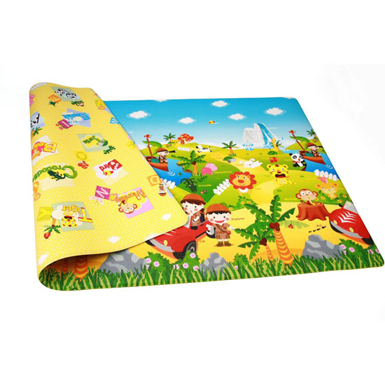 Dwinguler Eco-friendly Kids Play Mat